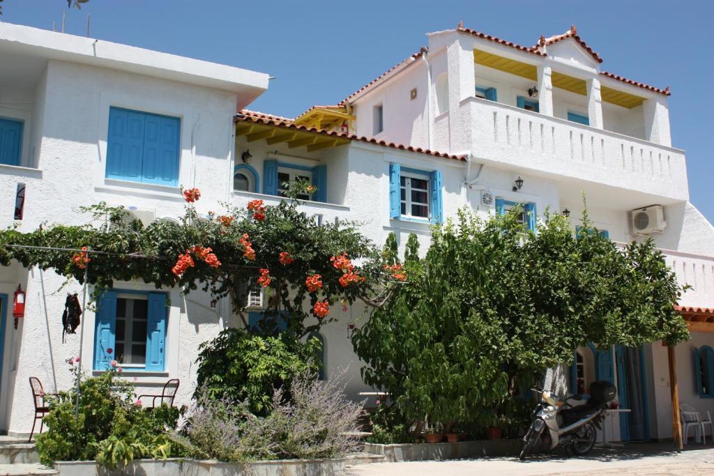 Apartamento Pelagia Marathókampos Exterior foto