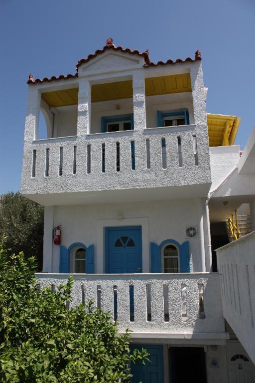 Apartamento Pelagia Marathókampos Exterior foto